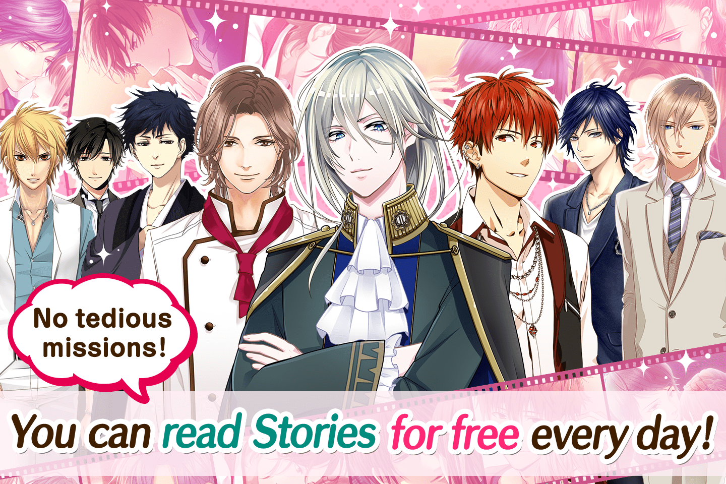 LovestoriesOtomeGamesLOG好玩吗 LovestoriesOtomeGamesLOG玩法简介