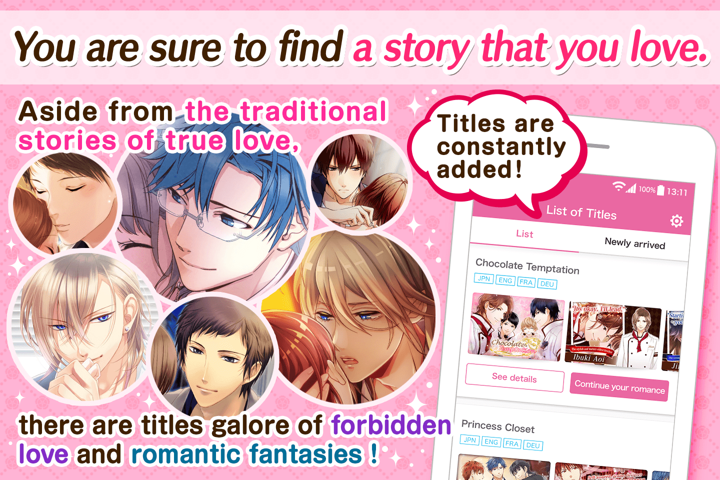 LovestoriesOtomeGamesLOG好玩吗 LovestoriesOtomeGamesLOG玩法简介