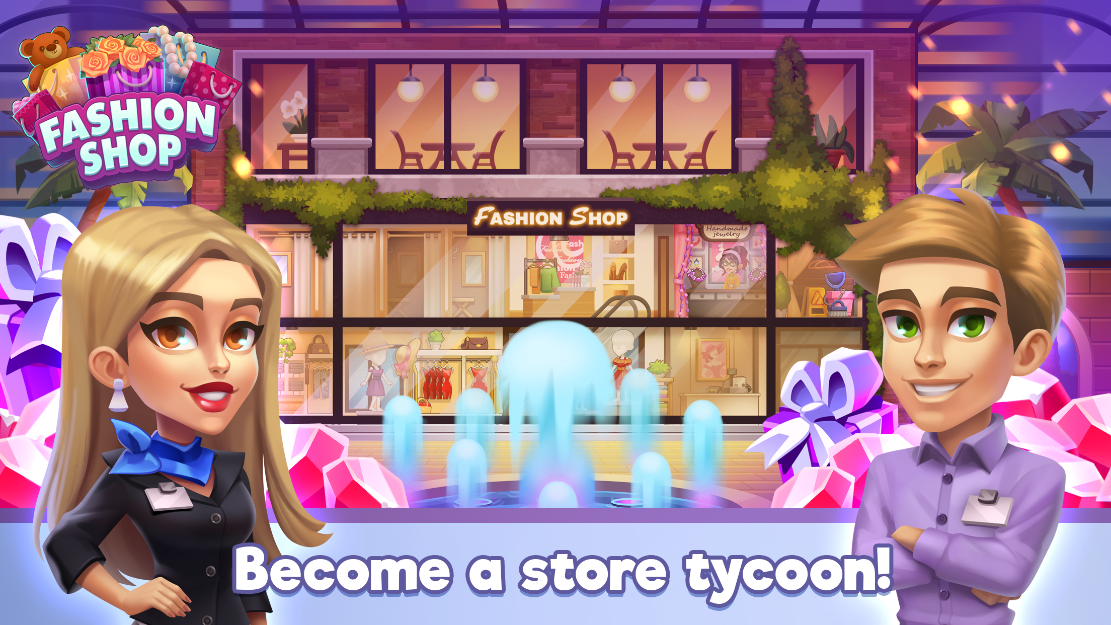 FashionShopTycoon好玩吗 FashionShopTycoon玩法简介