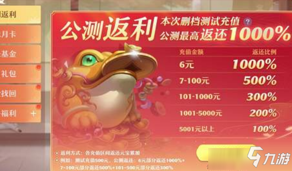 <a id='link_pop' class='keyword-tag' href='https://www.9game.cn/mhxzx/'>梦幻新诛仙</a>内测返利怎么算 梦幻新诛仙内测返利计算方法