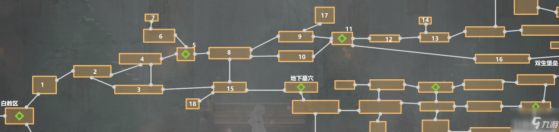 《終結(jié)者莉莉騎士的救贖》懸崖村全收集攻略