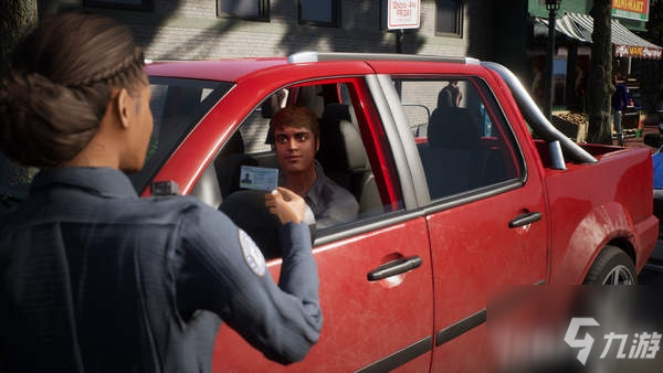 《警察模拟器巡警》停车检查的方法是什么