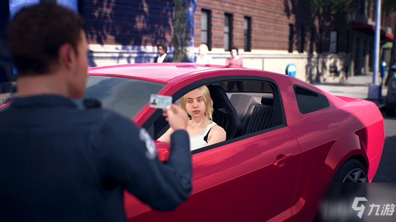 《警察模拟器巡警》停车检查的方法是什么
