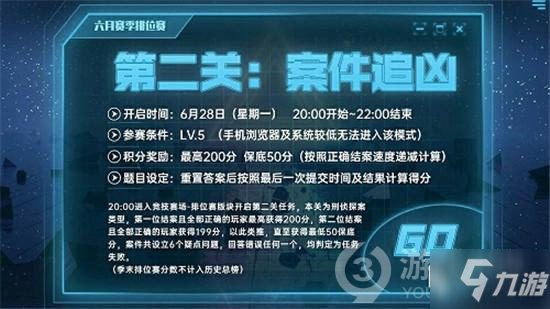 《犯罪大师》案件追凶答案一览 案件追凶答案是什么