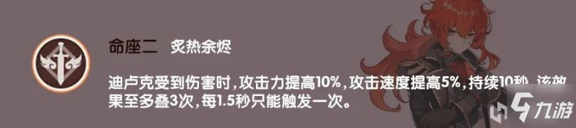 原神1.6版本迪盧克培養(yǎng)攻略 迪盧克武器圣遺物推薦