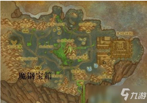 魔兽世界TBC怀旧服影月谷开宝箱攻略 20分钟15颗宝石