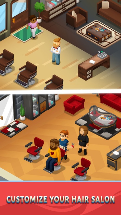 IdleBarberShopTycoon好玩吗 IdleBarberShopTycoon玩法简介