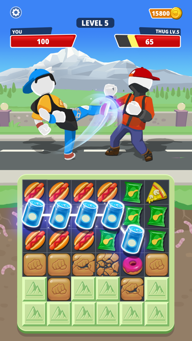 MatchHit截图