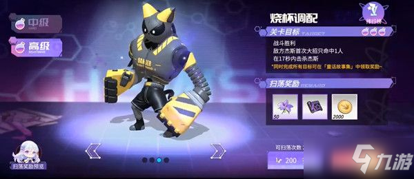 高能手办团烧杯调配三星攻略大全 烧杯调配全难度通关阵容站位推荐