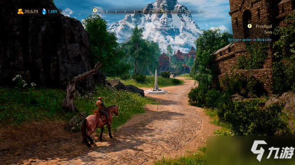 战略游戏《国王的恩赐2》Steam预购开启 国区199元