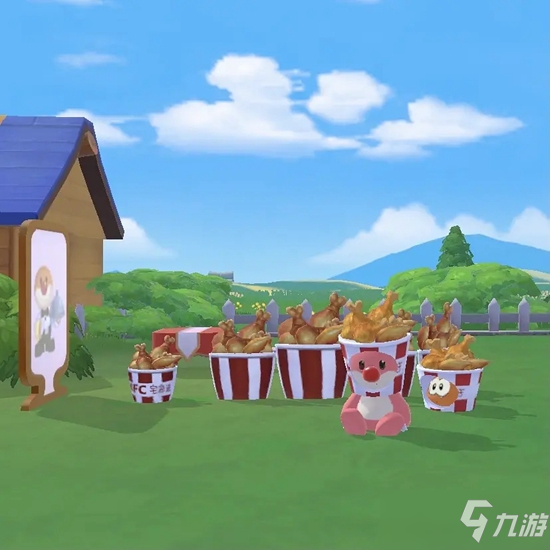 《<a id='link_pop' class='keyword-tag' href='https://www.9game.cn/moerzhuangyuan1/'>摩尔庄园手游</a>》炸鸡桶头套买哪个套餐获得