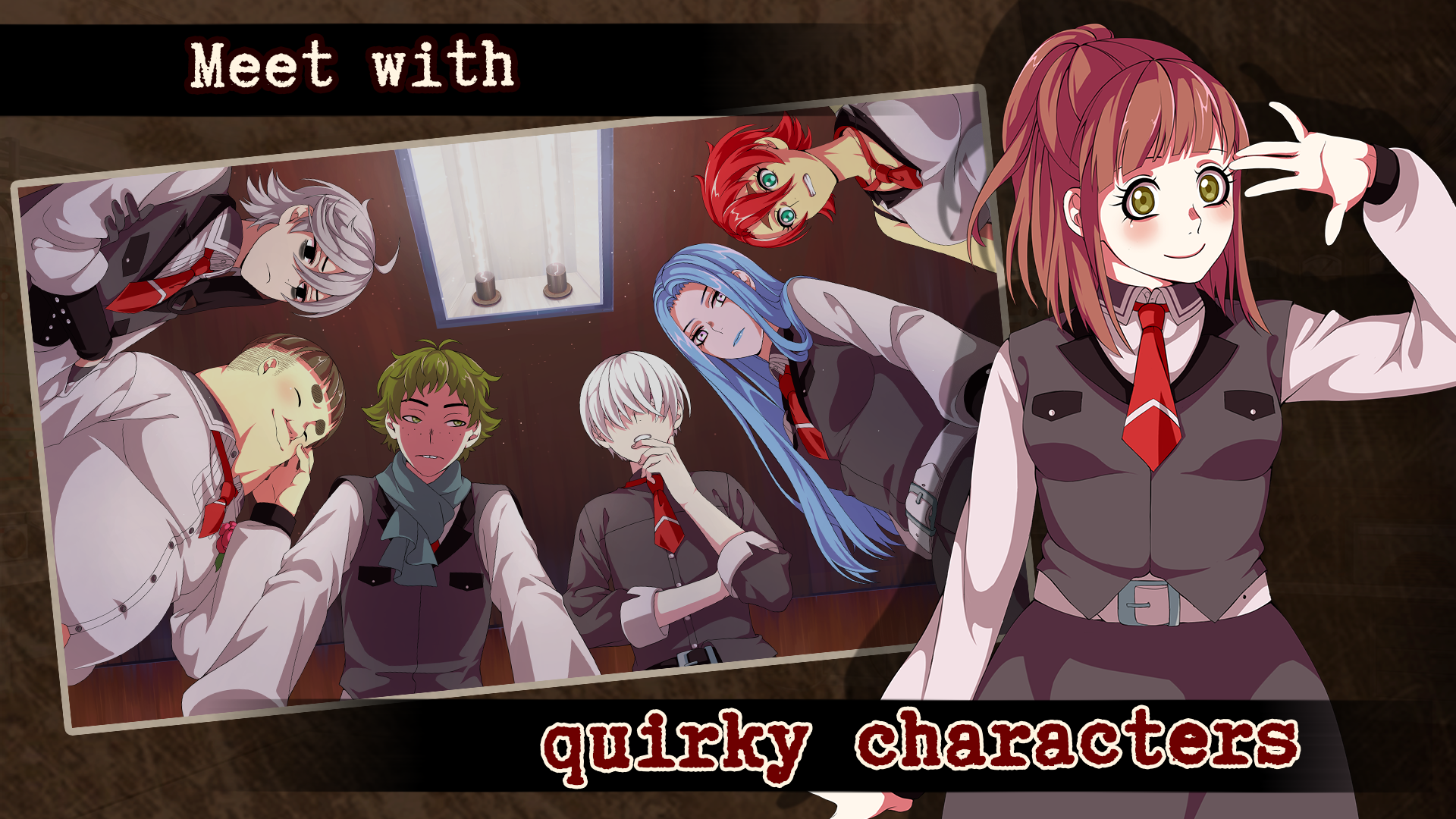 GuiltyParadeMysteryvisualnovel好玩吗 GuiltyParadeMysteryvisualnovel玩法简介