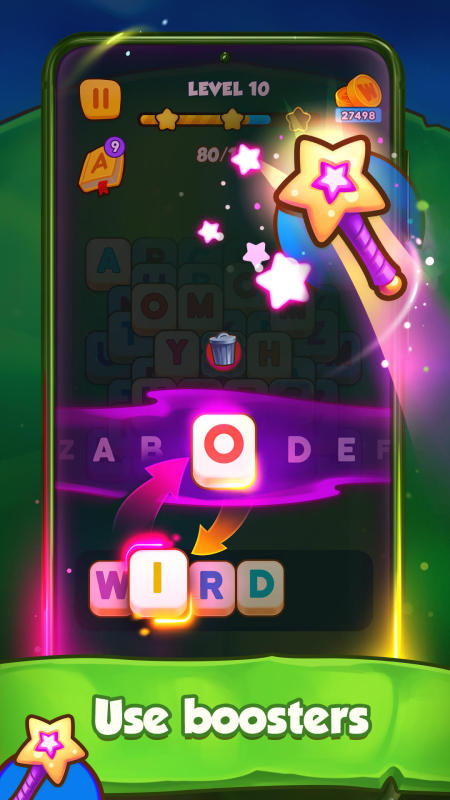 WordsMahjong截图2