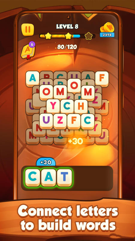 WordsMahjong截图1