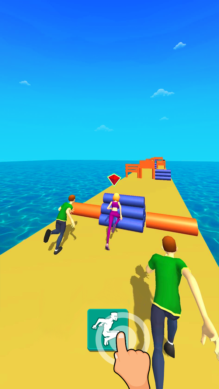 ParkourRaceEpicRun3D好玩吗 ParkourRaceEpicRun3D玩法简介