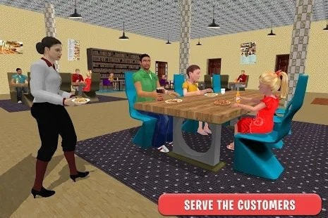 餐厅女服务员好玩吗 餐厅女服务员玩法简介