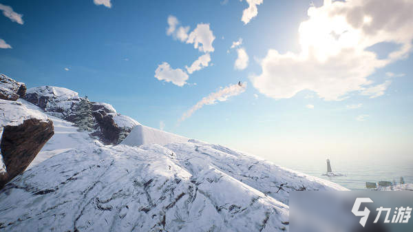 《直至北境》Steam免费玩 驾驶雪地摩托车寻找灯塔