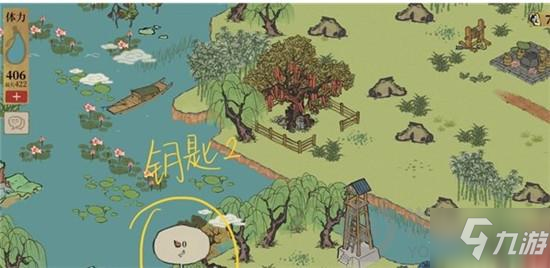 江南百景图钱塘春行探险钥匙在哪里 宝箱钥匙位置分享