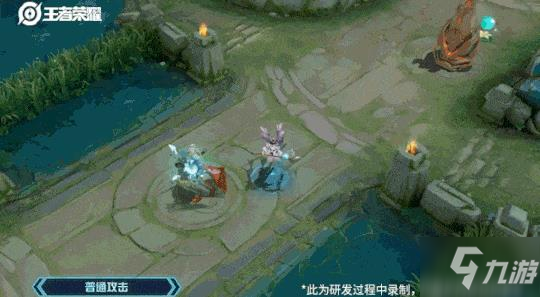 《王者荣耀》白鹤梁神女技能威力 大乔白鹤梁神女特效