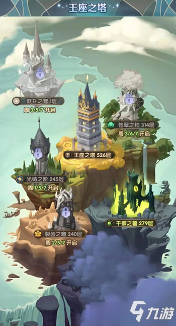 剑与远征跃升之穹怎么通关 剑与远征跃升之穹通关攻略