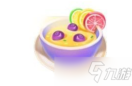 《摩尔庄园手游》蓝莓彩羽汤食谱配方解析