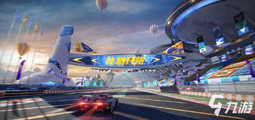 《王牌竞速》全新赛道“速度节赛车场”揭秘！