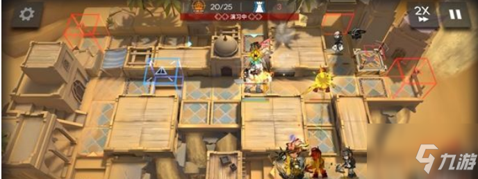 明日方舟遗尘漫步WD-6怎么过 遗尘漫步WD-6低配通关方法分享
