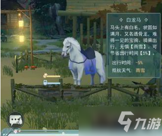 《江湖悠悠》出行马匹作用及获取攻略