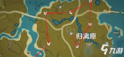 原神绘卷材料采集点攻略 原神绘卷材料采集点有哪些