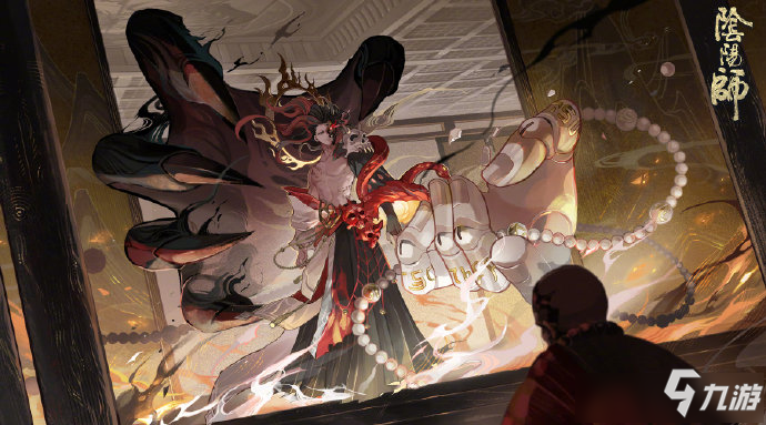 《阴阳师》鬼王酒吞童子灭道殉神皮肤图文一览