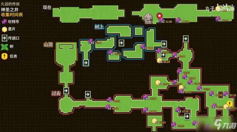 坎公骑冠剑猛虎村三星攻略大全 久远的传说猛虎村全收集通关流程一览
