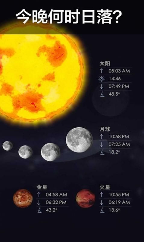 夜空地圖2截圖1