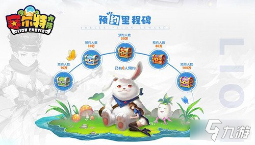 赛尔特大陆首发定档7月6日 3D萌系幻想世界即将开启