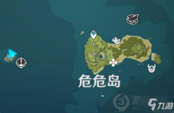 原神危危島四個火炬謎題怎么解 原神危危島四個火炬謎題玩法