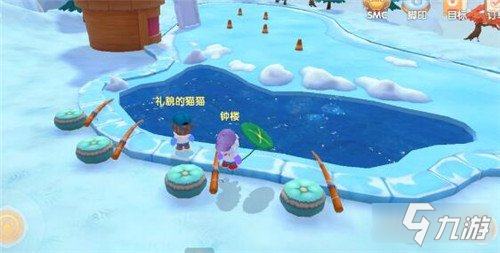 《摩爾莊園手游》雪獺位置一覽 雪獺在哪里兒