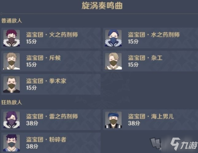 《原神》漩涡奏鸣曲阵容哪个好 漩涡奏鸣曲通关技巧攻略