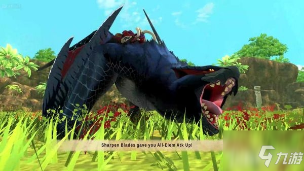 《怪物猎人物语2》游戏战斗方法技巧分享