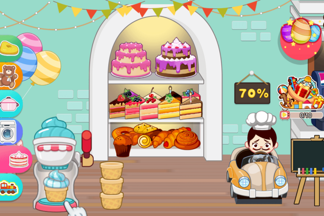 宝宝过家家软件封面