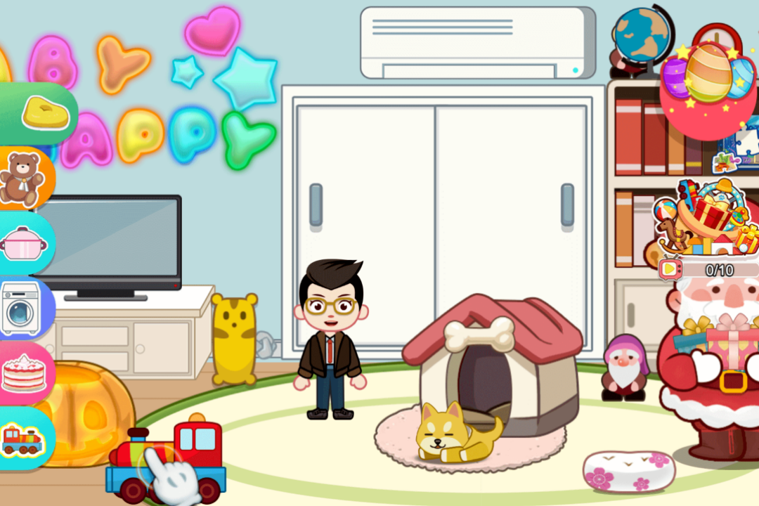 宝宝过家家软件封面