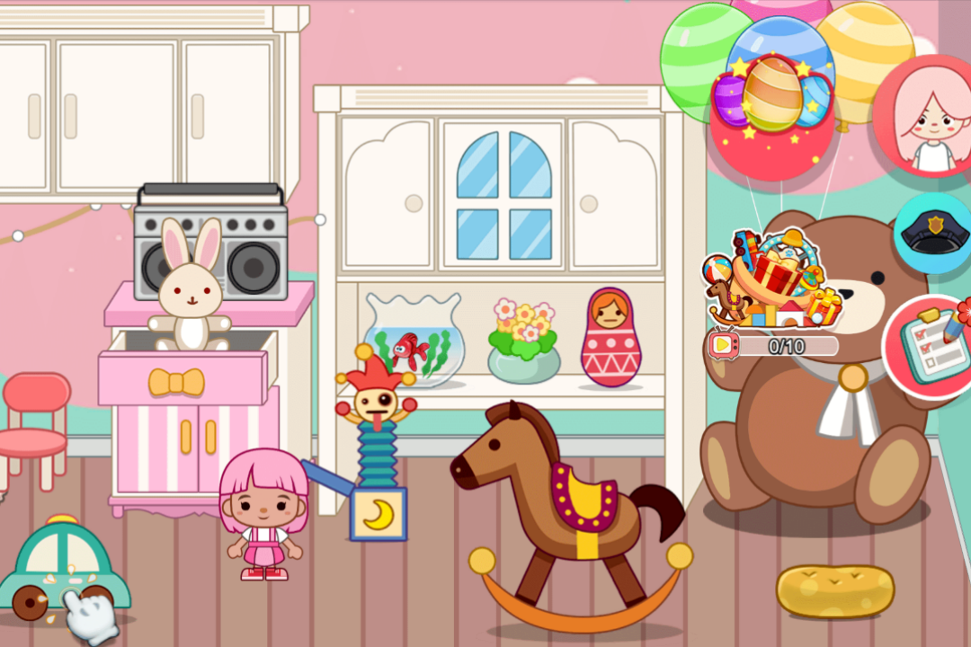 宝宝过家家软件封面