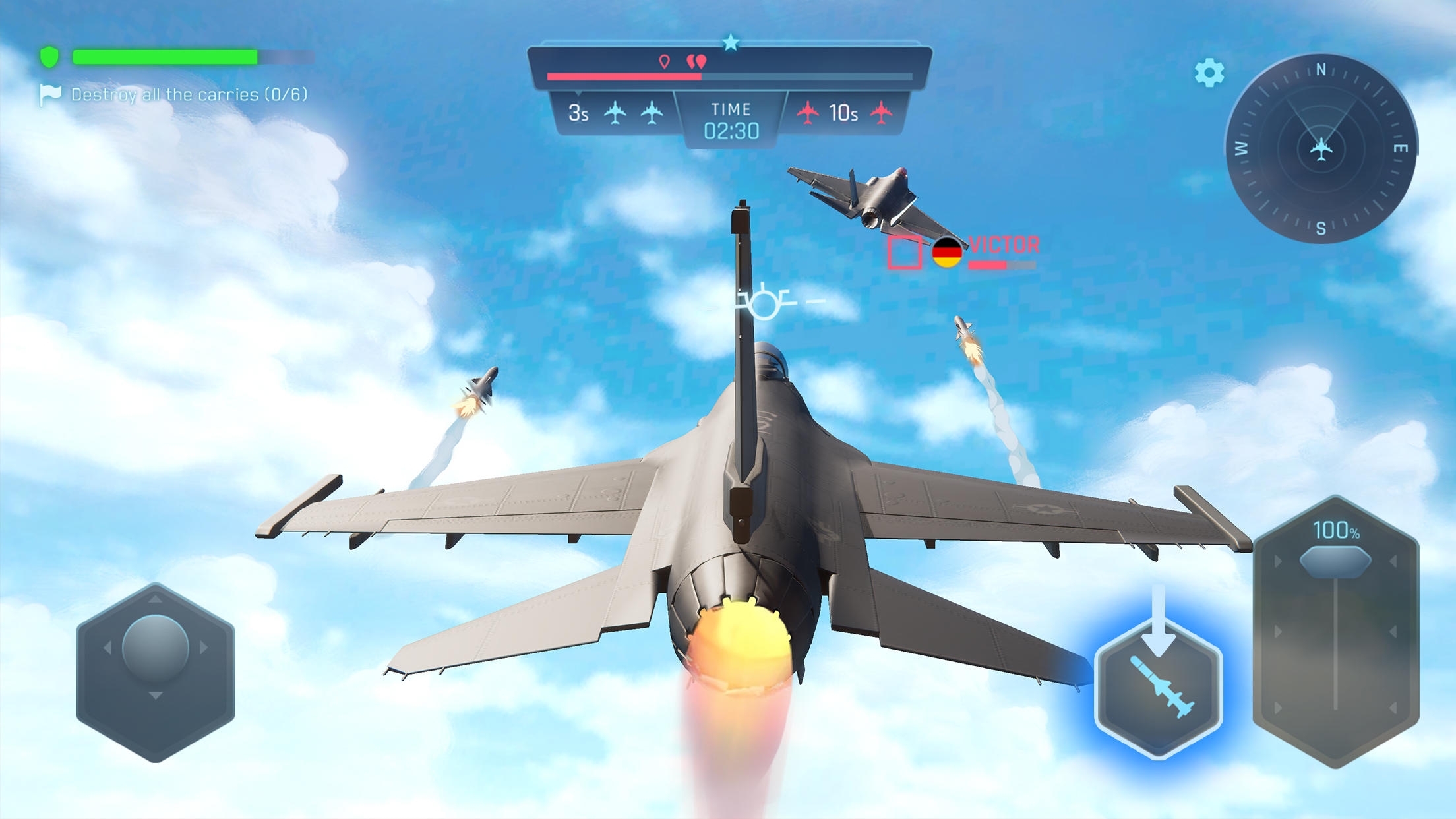 SkyWarriorsBlazingClouds好玩吗 SkyWarriorsBlazingClouds玩法简介