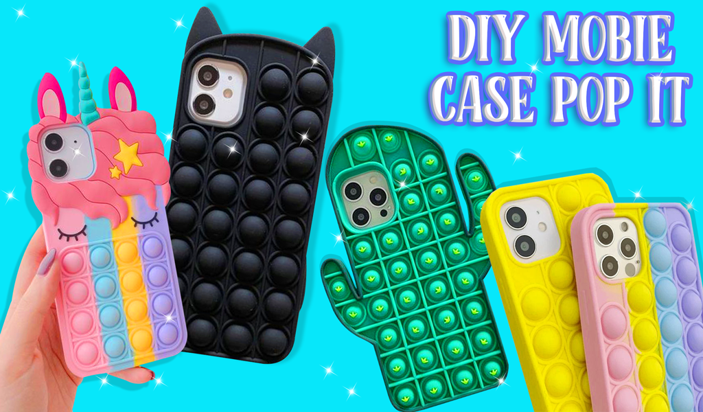 DIYPopitFidgetToys3DPhoneCaseGame好玩吗 DIYPopitFidgetToys3DPhoneCaseGame玩法简介