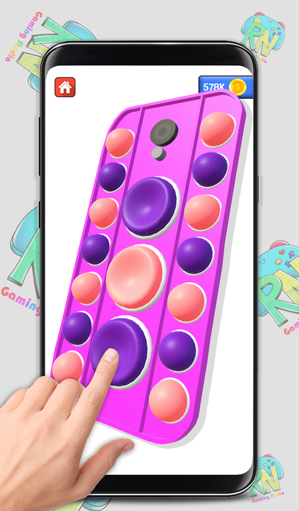 DIYPopitFidgetToys3DPhoneCaseGame好玩吗 DIYPopitFidgetToys3DPhoneCaseGame玩法简介