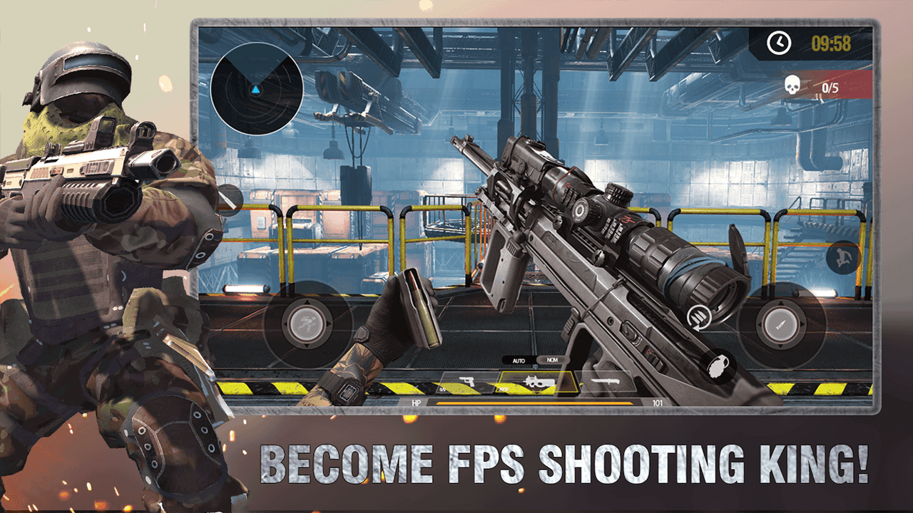 FPSSpecialShooting好玩吗 FPSSpecialShooting玩法简介