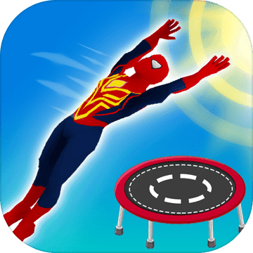 SuperheroFlipJumpSpiderSky加速器