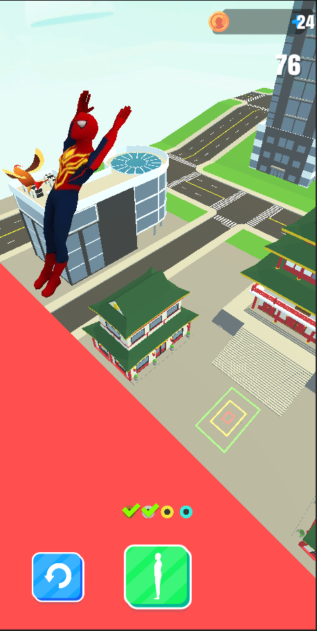 SuperheroFlipJumpSpiderSky好玩吗 SuperheroFlipJumpSpiderSky玩法简介