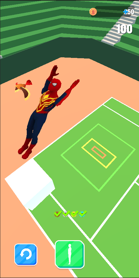SuperheroFlipJumpSpiderSky好玩吗 SuperheroFlipJumpSpiderSky玩法简介