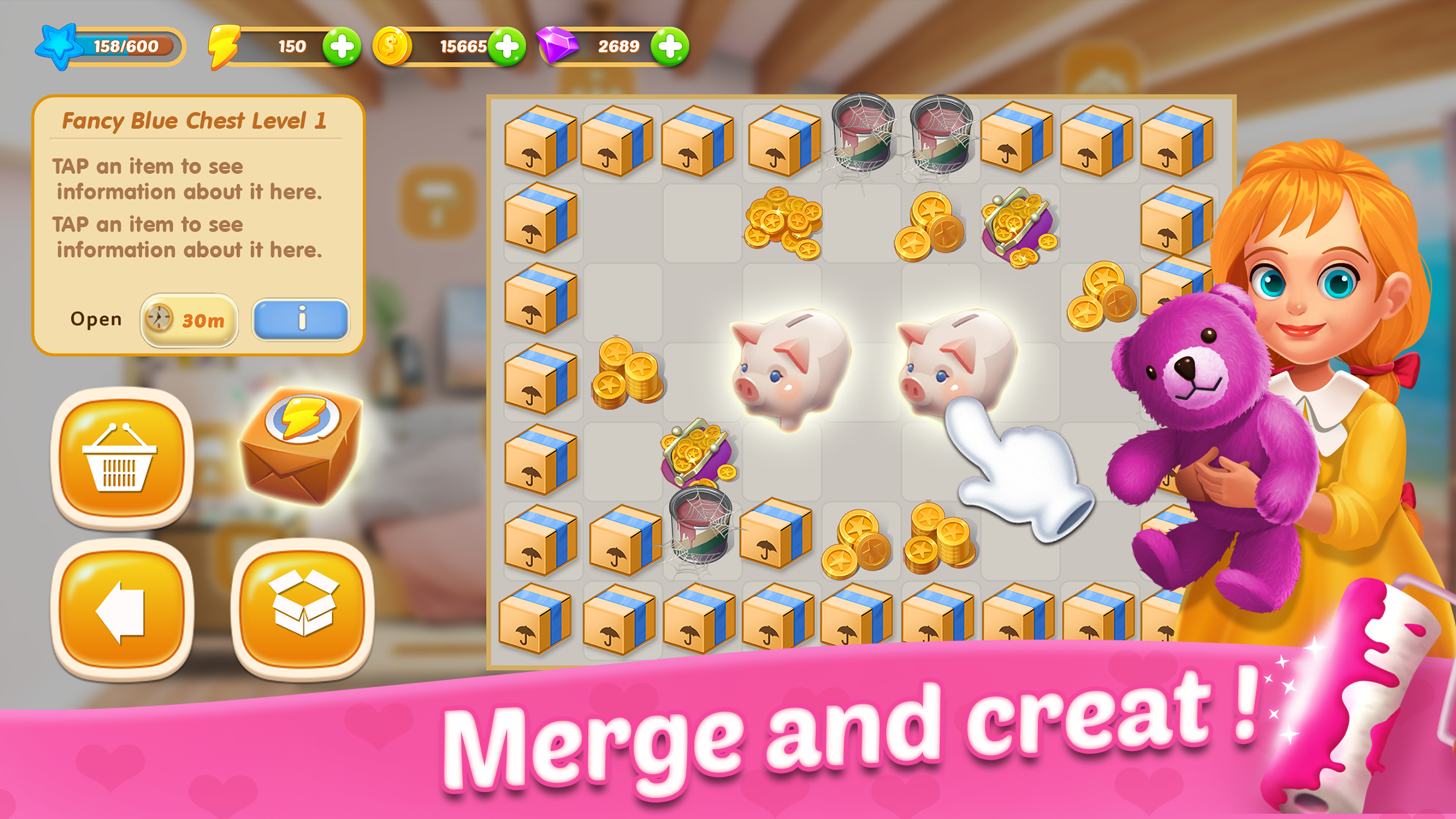 MergeDream好玩吗 MergeDream玩法简介