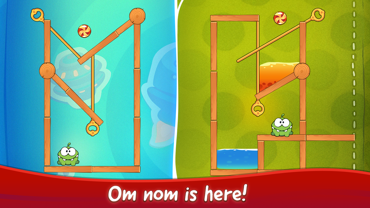 OmNomPinPuzzle好玩吗 OmNomPinPuzzle玩法简介