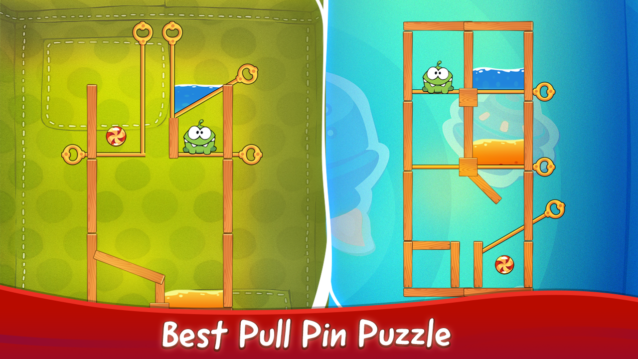 OmNomPinPuzzle好玩吗 OmNomPinPuzzle玩法简介